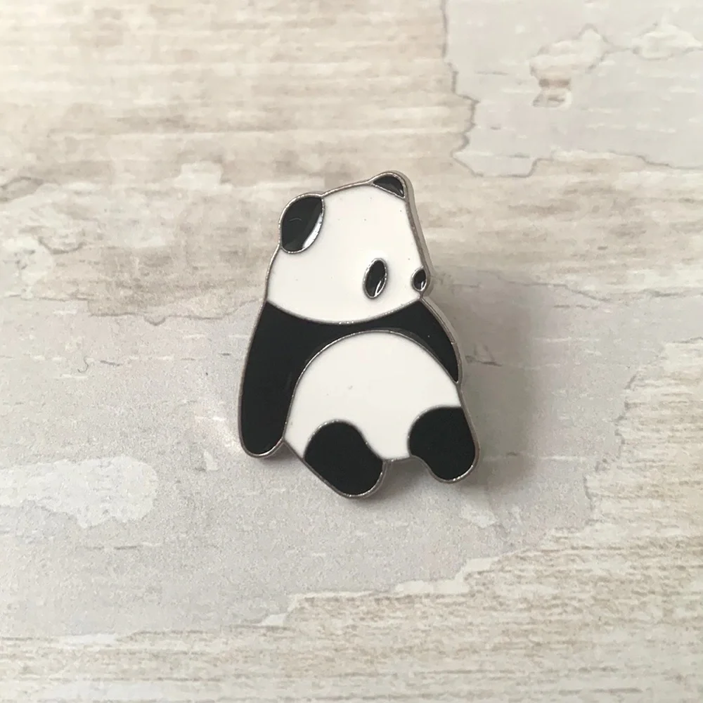 Panda Bear Enamel Pin WWF Collectors Pin NEW